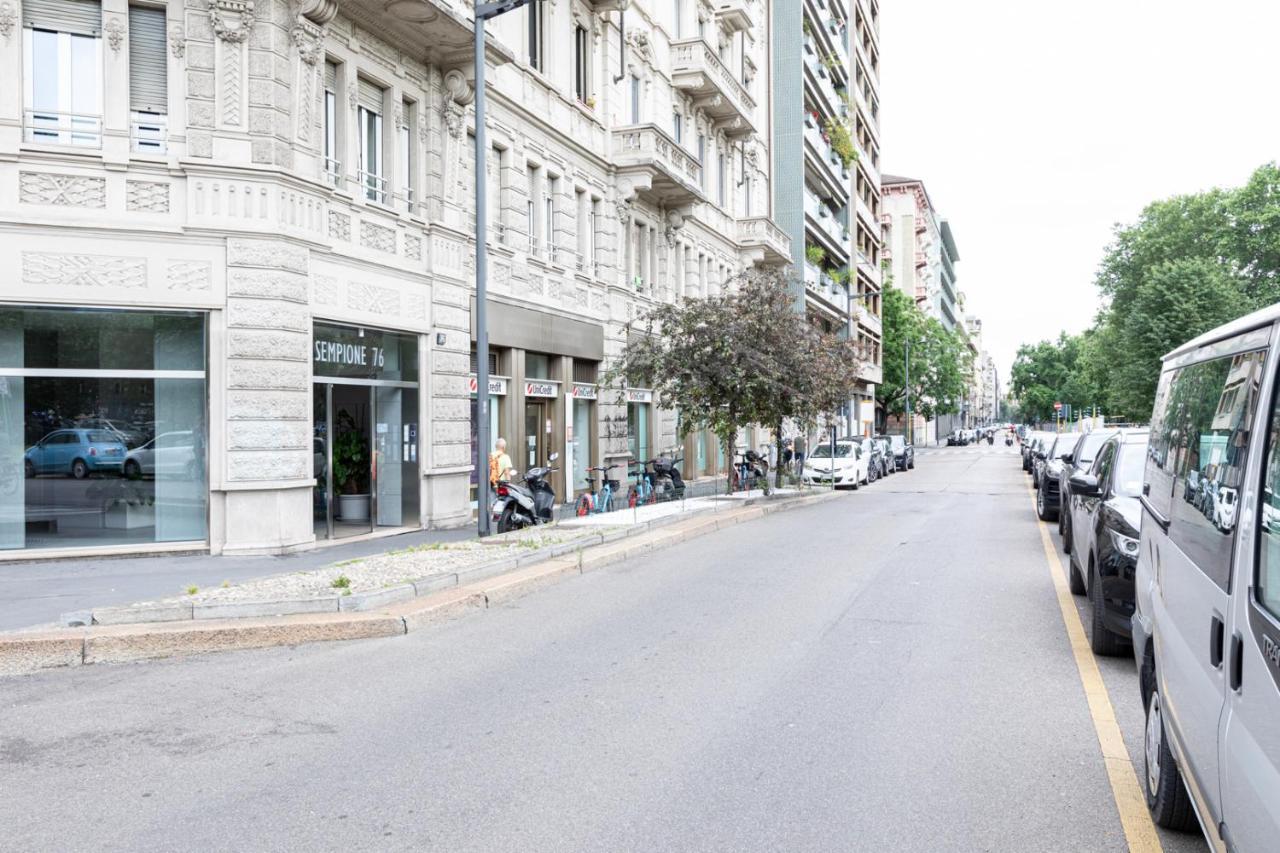 Collection Citylife Suites With Terrace - Top Collection Milano Eksteriør bilde