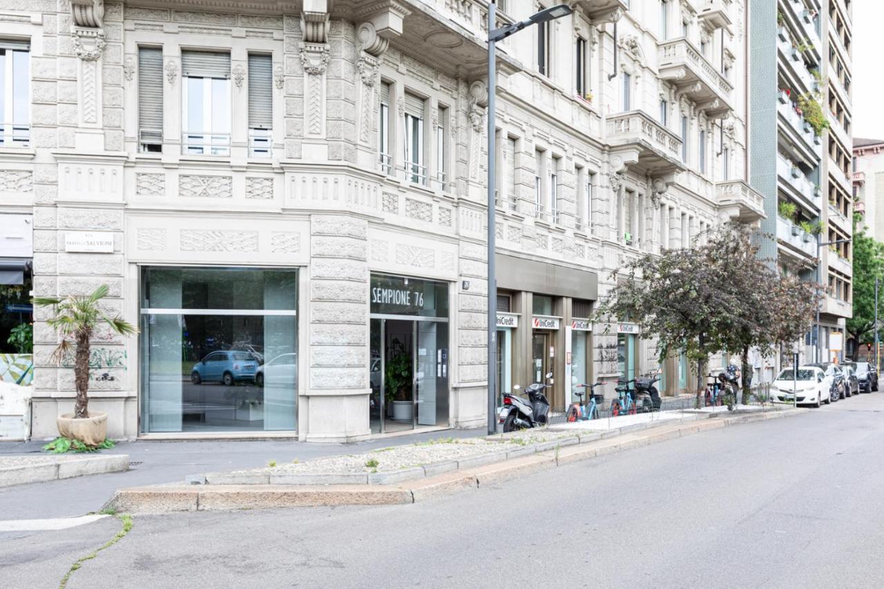 Collection Citylife Suites With Terrace - Top Collection Milano Eksteriør bilde