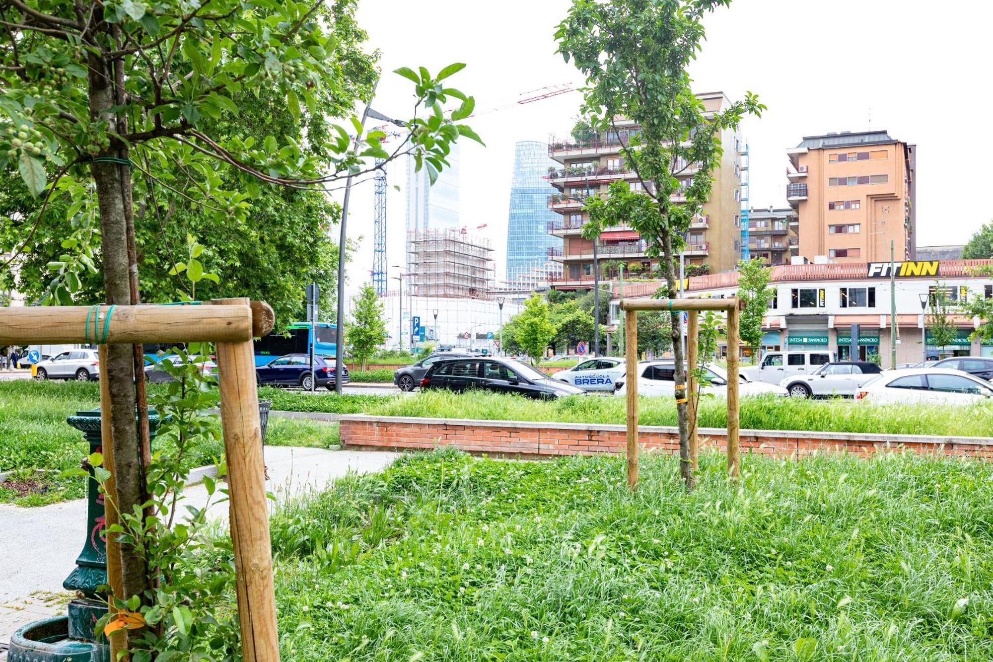 Collection Citylife Suites With Terrace - Top Collection Milano Eksteriør bilde