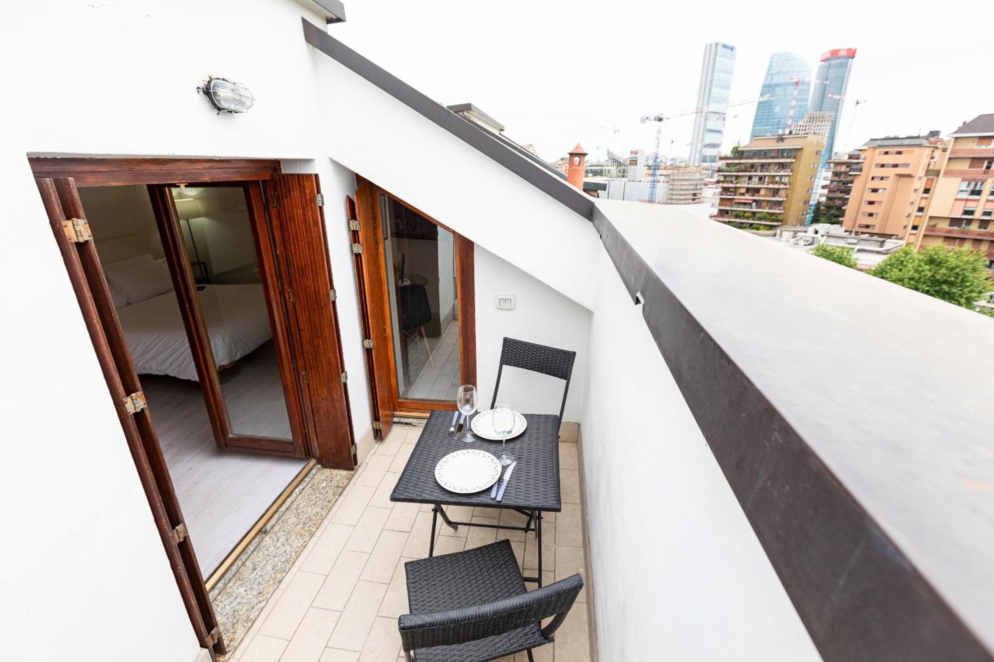 Collection Citylife Suites With Terrace - Top Collection Milano Eksteriør bilde